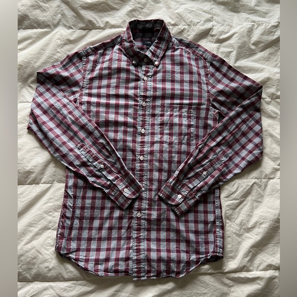 J. Crew Other - Mens J Crew Button Down Shirt Size Small